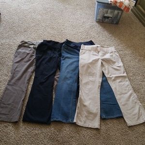 Maternity pants bundle